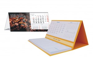kalendarze biurkowe